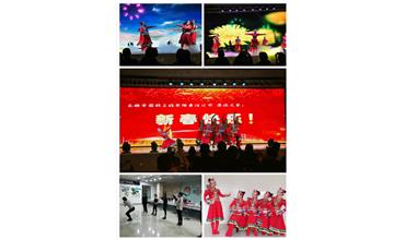 歌舞飛揚(yáng)，多彩青春——文藝演出圓滿成功